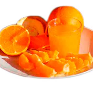 Tafelorangen - große Orangen - Naranjas de Verdad
